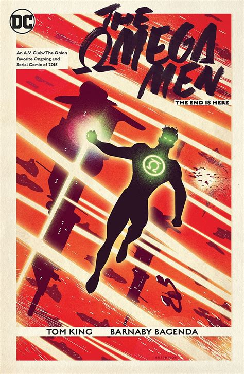 The Omega Men: The End is Here by Tom King 